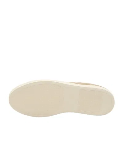 Common Projects Patterned-tongue Suede Sneakers In Neutral