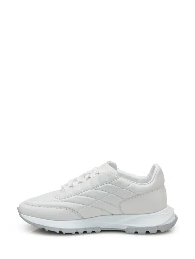 Givenchy Trainers Sneakers In Shiny Padded Leather In White