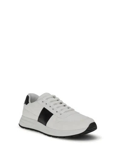 Prada Technical Fabric Sneakers In Multi