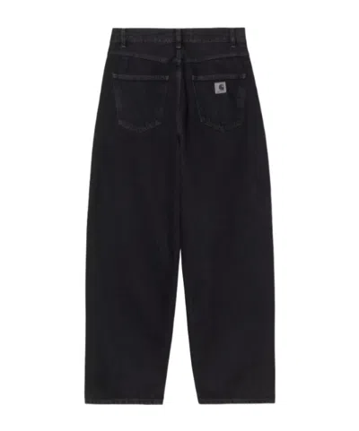 Carhartt Five-pocket Trousers Featuring Belt Loops Design In Blue