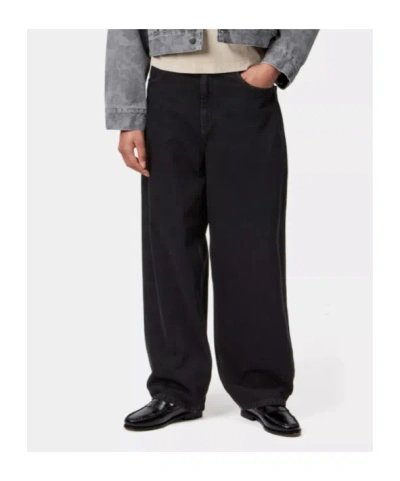 Carhartt Five-pocket Trousers Featuring Belt Loops Design In Blue