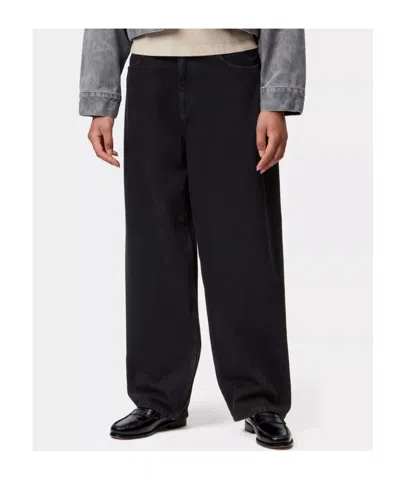 Carhartt Five-pocket Trousers Featuring Belt Loops Design In Blue