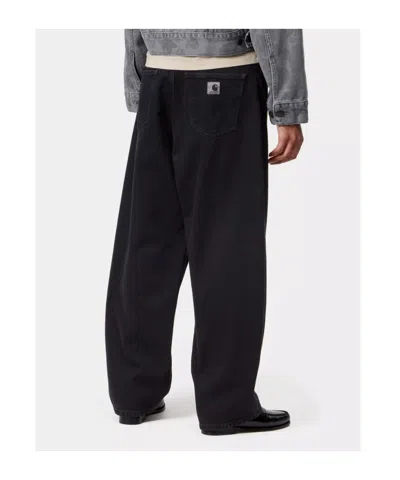 Carhartt Five-pocket Trousers Featuring Belt Loops Design In Blue