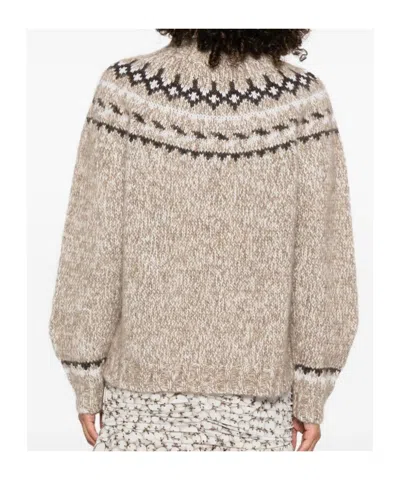 P.a.r.o.s.h Parosh Wool Turtle-neck Jumper In Neutral