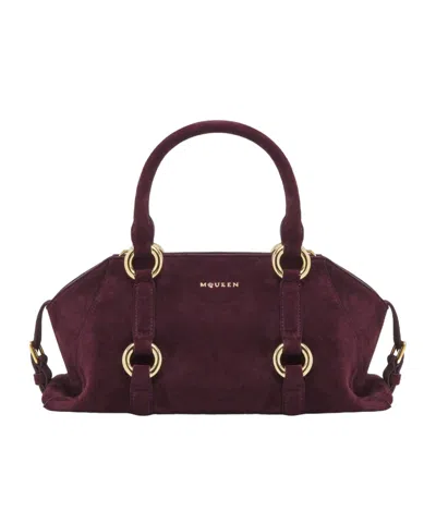 Alexander Mcqueen Cross-body Bags And Satchels Collection In Red