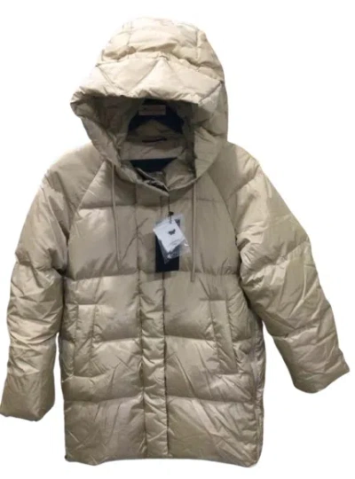 Weekend Max Mara Long-sleeved Cotton Jacket In Neutral