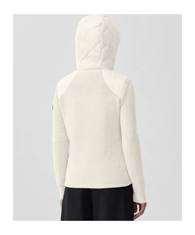 Canada Goose Hybridge Quilted Hooded Jacket In Neutral