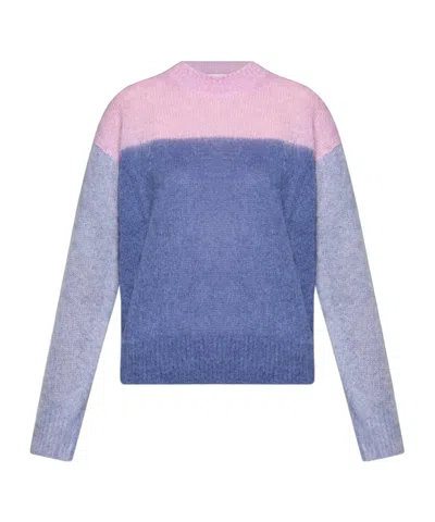 Isabel Marant Étoile Crew Neck Sweater In Multi