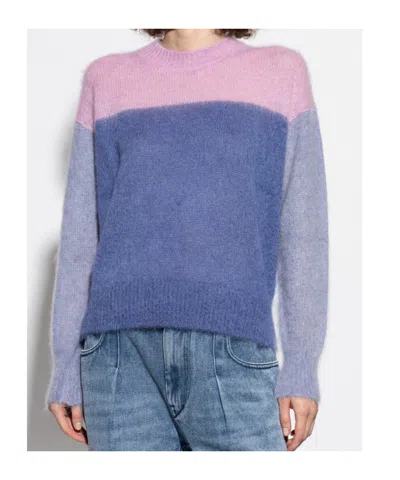 Isabel Marant Étoile Crew Neck Sweater In Multi