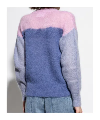Isabel Marant Étoile Crew Neck Sweater In Multi