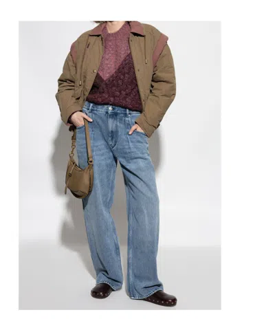 Isabel Marant Étoile Isabel Marant Etoile Patchwork Daryl Sweater In Pink