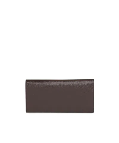 Totême T-lock Wallet Toteme In Black