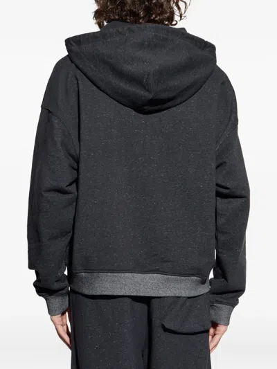 Vivienne Westwood Gray Ashton Hoodie In Black