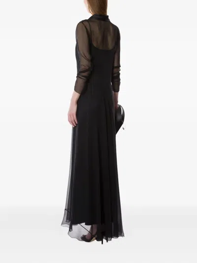 Alberta Ferretti Abito In Black