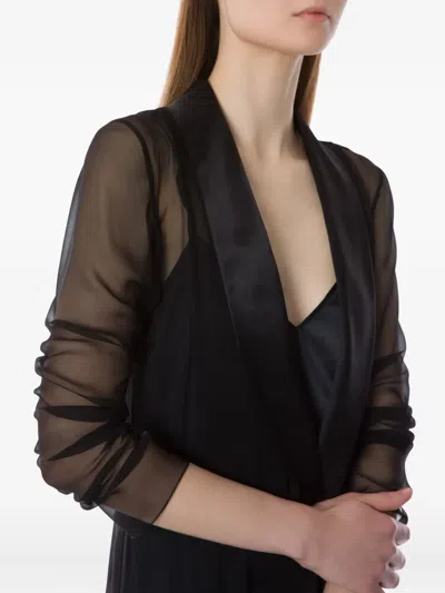 Alberta Ferretti Abito In Black