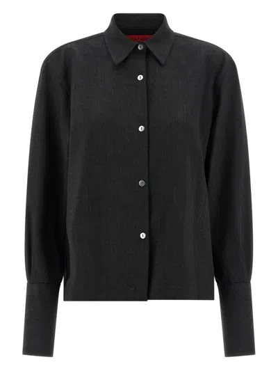 The Latest Codie Wool Polyester Nosp Jacket In Gray