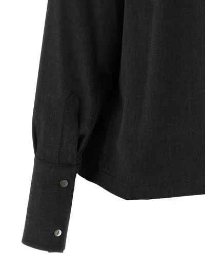 The Latest Codie Wool Polyester Nosp Jacket In Gray