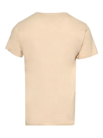 Madeworn Unisex The Beatles Crew Tee In Beige In Neutral