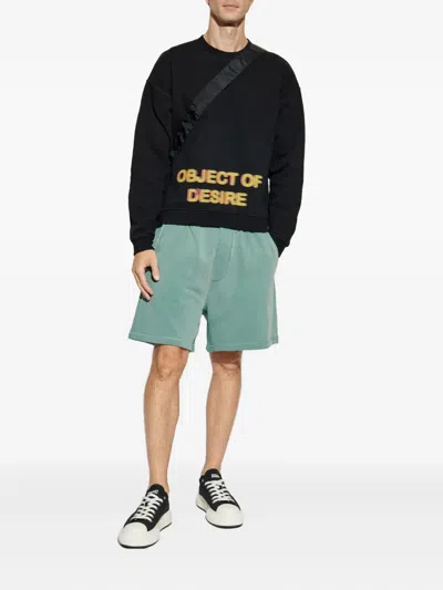 Dsquared2 Object Of Desire Sweatshirt In Black