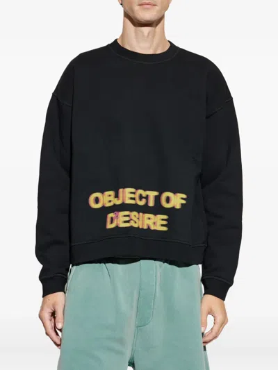 Dsquared2 Object Of Desire Sweatshirt In Black