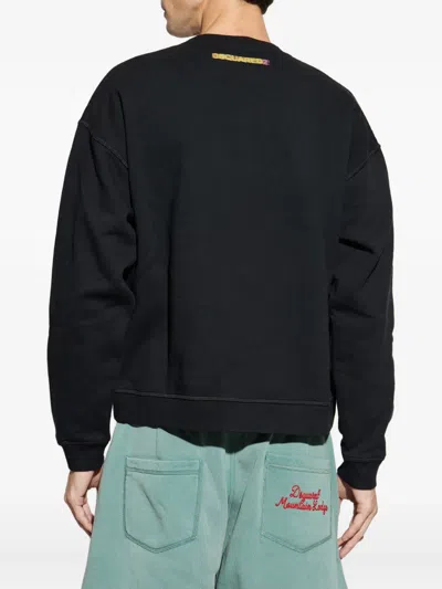 Dsquared2 Object Of Desire Sweatshirt In Black
