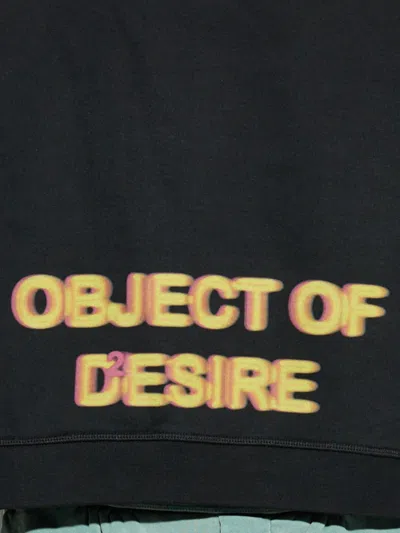 Dsquared2 Object Of Desire Sweatshirt In Black
