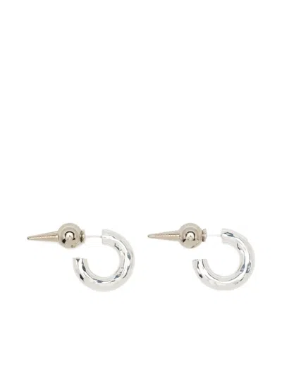 Innerraum Silver Earrings Men In Silver