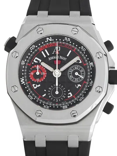Pre-owned Audemars Piguet Pre Owned Royal Oak Offshore Alinghi 42mm In Black