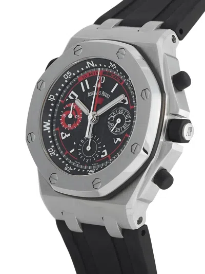 Pre-owned Audemars Piguet Pre Owned Royal Oak Offshore Alinghi 42mm In Black