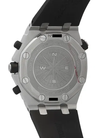 Pre-owned Audemars Piguet Pre Owned Royal Oak Offshore Alinghi 42mm In Black