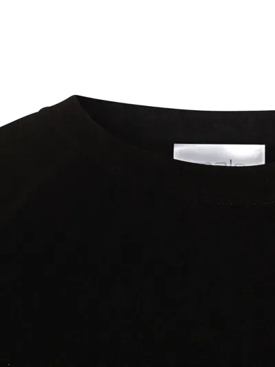 Malo Black Cashmere Crewneck Pullover In Black