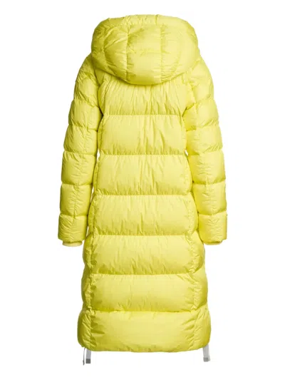 Parajumpers Panda Down Jacket In Yellow