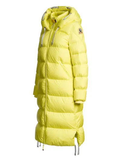 Parajumpers Panda Down Jacket In Yellow