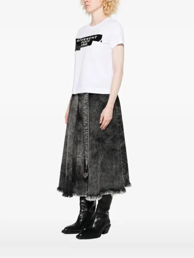 Givenchy T-shirt In White