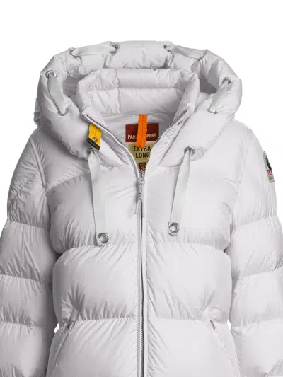 Parajumpers Panda Down Jacket In White