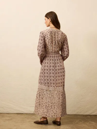 Faherty Dakota Dress In Multi