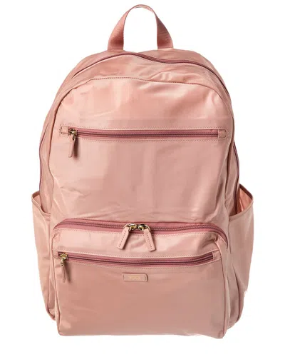 Tumi Packable Backpack In Pink