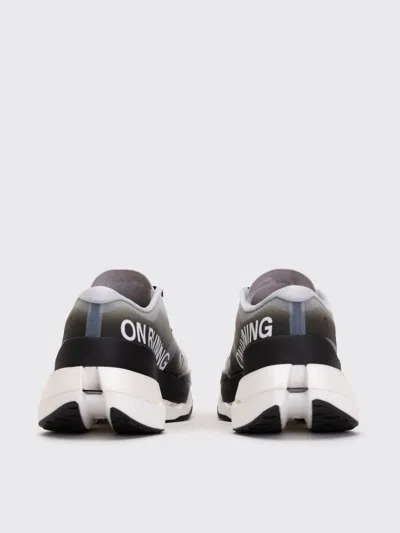 On Cloudboom Logo-print Sneakers In White