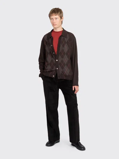 Our Legacy Evening Polo In Brown