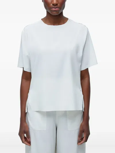 Osklen Jersey T-shirt In White