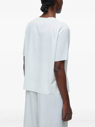 Osklen Jersey T-shirt In White