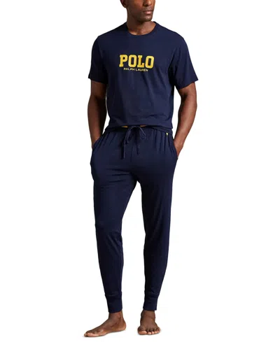 Polo Ralph Lauren Men's Short Sleeve Crewneck T-shirt In Blue