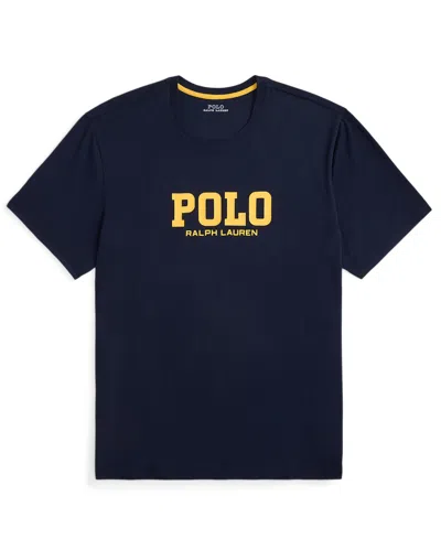 Polo Ralph Lauren Men's Short Sleeve Crewneck T-shirt In Blue