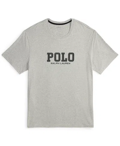Polo Ralph Lauren Men's Crewneck T-shirt In Gray