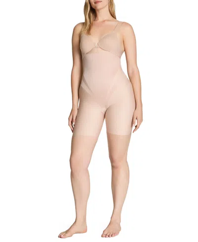 Spanx High Waisted Shorts In Neutral