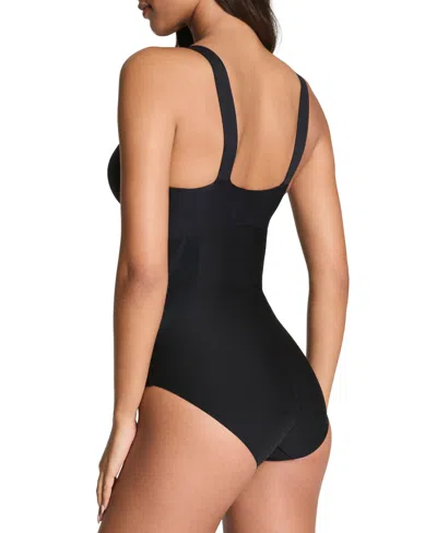 Spanx Women's Ultra-sculpt High-waisted Brief Shapewear 10558r In Black