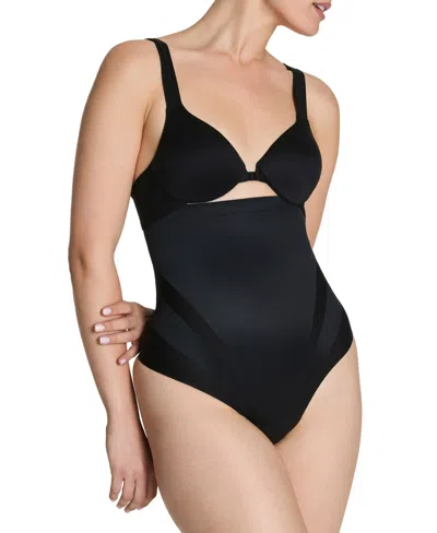 Spanx Women's Ultra-sculpt High-waisted Brief Shapewear 10558r In Black