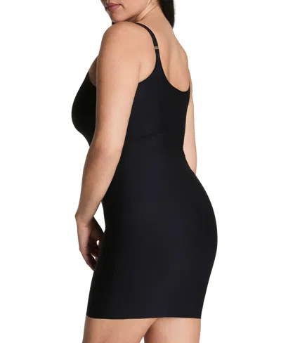 Spanx Women's Everyday Smoothing Cami Slip Shapewear 10568r In Black