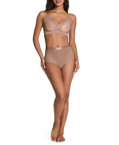 Spanx Hipster In Brown