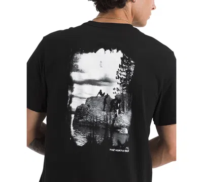 The North Face T-shirt With Logo In Black